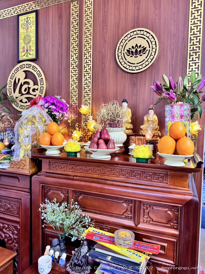 Mẫu Bàn Thờ Đẹp Hiện Đại 2026 - Bàn Thờ Chung Cư